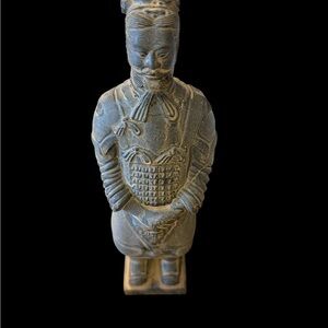 Antique-Style Warrior Figurine